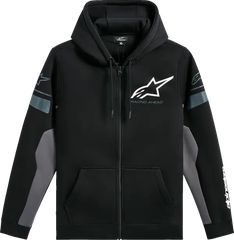 Ζακέτα Αντρική Alpinestars  Esemex Zip Hoodie Μαύρη