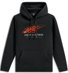 Ζακέτα Αντρική Alpinestars  Pulse Pullover Hoodie Μαύρη