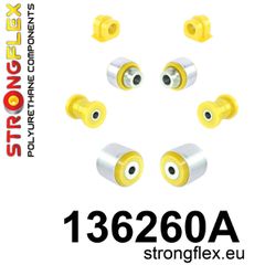 Front suspension bush kit SPORT
