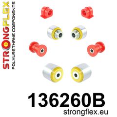Front suspension bush kit