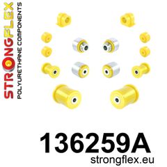 Full suspension bush kit SPORT