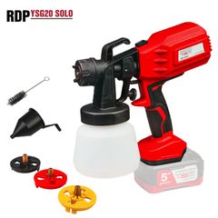 Πιστόλι Βαφής Μπαταρίας 20V Solo R20 (0.8L) RDP-YSG20 Raider