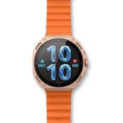 Smartwatch με πιεσόμετρο παλμούς οξυγόνο