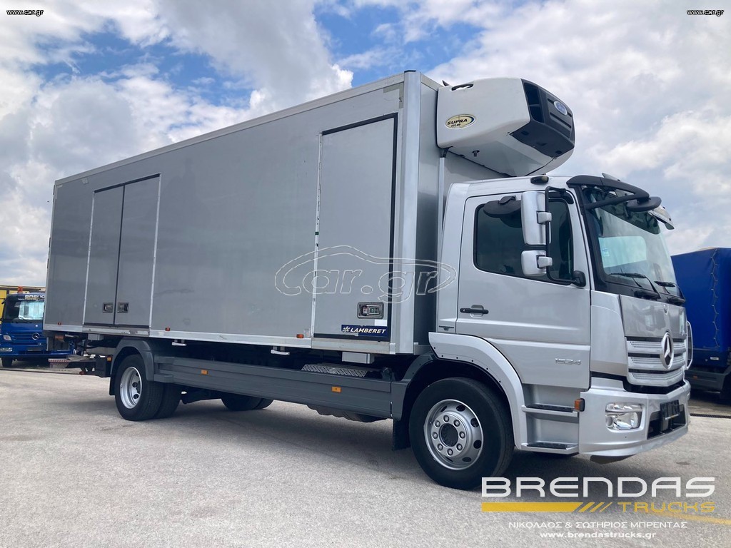 Ψυγείο Mercedes-Benz 2016 1624 ATEGO EURO 6(1524 1530 1630)16,000kg