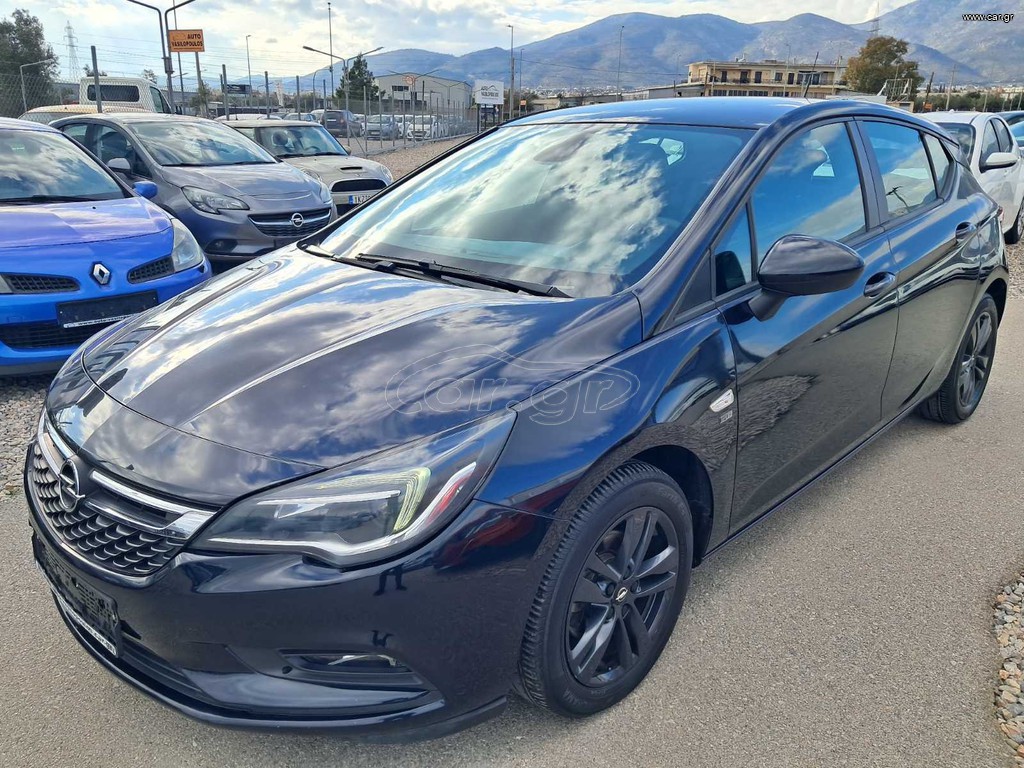 Opel Astra 2019 1.4TUTBO*EDITION*ΕΛΛΗΝΙΚΗΣ ΑΝΤΙΠΡΟΣΩΠΕΙΑΣ*150PS*