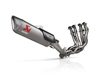 Κωδ.381512 Akrapovic ολόσωμη εξάτμιση Evolution Line S-H10E6-APLT τηλ.215-215-8211