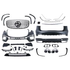 Complete Body Kit suitable for Mercedes GLS SUV X167 (2019-2023) GLS53 Design