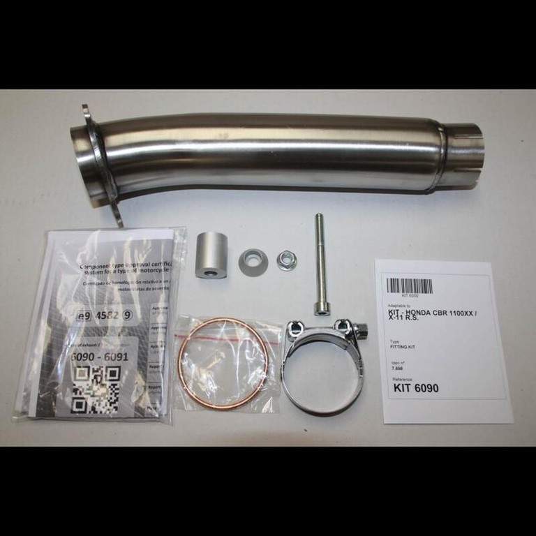 Ixil Hexoval Xtrem Muffler - Right Side