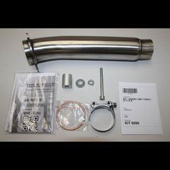 Ixil Hexoval Xtrem Muffler - Right Side