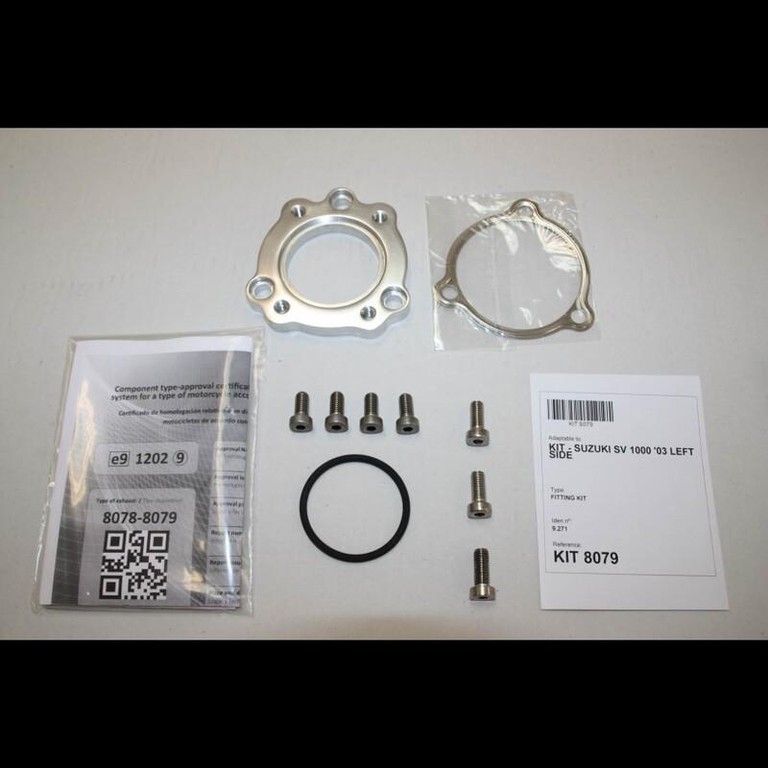 Ixil Hexoval Xtrem Muffler - Left Side
