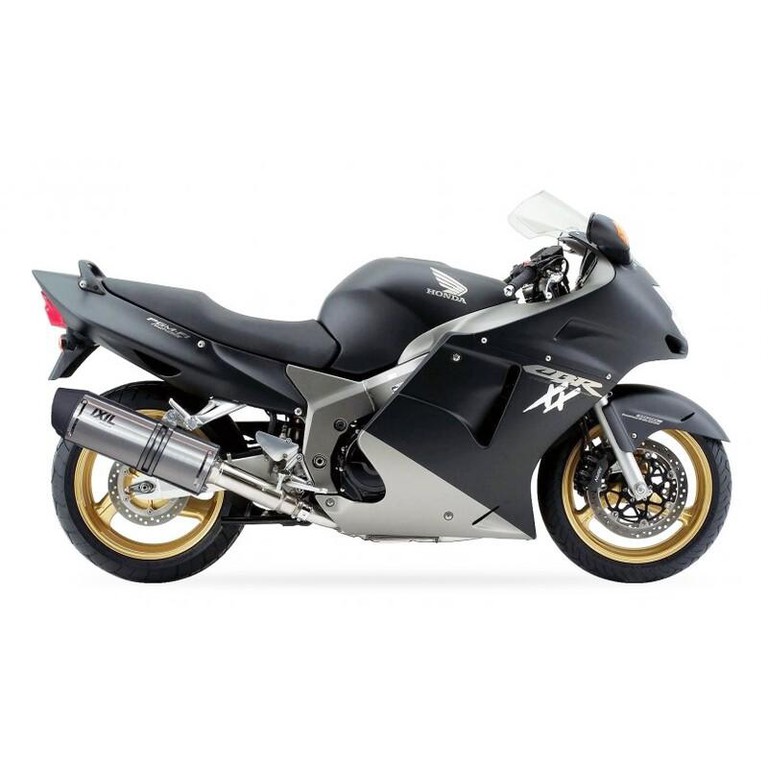 Ixil Hexoval Xtrem Muffler - Left Side