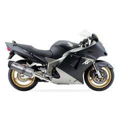 Ixil Hexoval Xtrem Muffler - Left Side