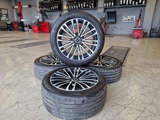 4 Zάντες Μεταχειρισμένες 5x112 - 19'' Mercedes Γνήσιες-thumb-1