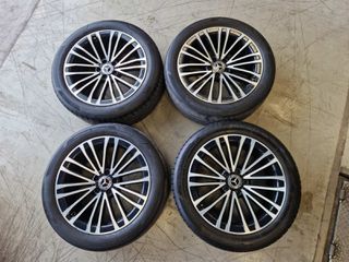 4 Zάντες Μεταχειρισμένες 5x112 - 19'' Mercedes Γνήσιες-thumb-2