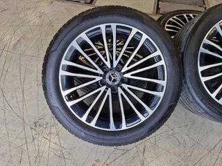 4 Zάντες Μεταχειρισμένες 5x112 - 19'' Mercedes Γνήσιες-thumb-3