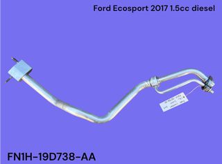FORD ECOSPORT 2013-2022 ΜΕΤΑΧΕΙΡΙΣΜΕΝΑ ΑΝΤΑΛΛΑΚΤΙΚΑ ( σωλήνα κυκλώματος κλιματιστικού με κωδικό FN1H-19D738-AA κατάλληλη για αυτοκίνητα με κινητήρες πετρελαίου 1.5cc )