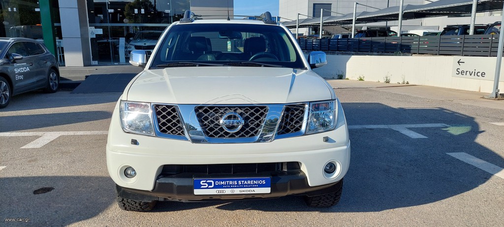 Nissan Navara 2009 ΕΛΛΗΝΙΚΟ/NAVARA 4X4 4πορτο