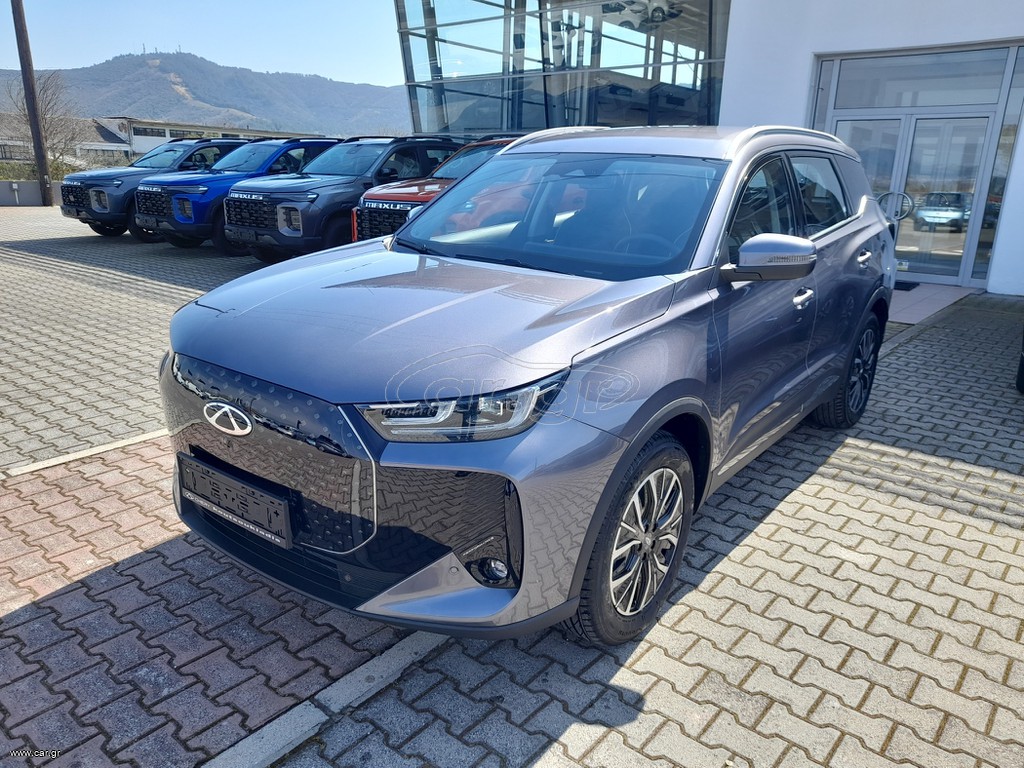Chery Τiggo 7 2025 Plug-in Hybrid 1.5 TGDI 279PS Premium Auto