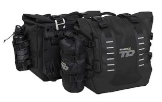 ΛΥΡΗΣ SHAD ΣΑΚΟΙ ΠΛΑΪΝΟΙ TR40/X0TR401 ADVENTURE TERRA SADDLEBAGS 32 L