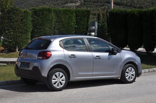 Citroen C3 2022 BlueHDi 100 Corporate Plus 6ΤΑΧΥΤΟ ΕΛΛΗΝΙΚΗΣ ΑΝΤΙ/ΠΕΙΑΣ-thumb-3