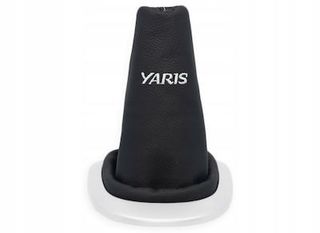 Φυσούνα Λεβιέ Δερμα !!! για TOYOTA YARIS MK3 2011-2014 Μαύρος