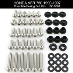 Σετ Βίδες-Κλιπάκια Για Τα Πλαστικά Honda VFR750 1990-1997