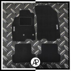 Σετ Πατάκια 4τμχ Μοκέτα Renault Megane III Exclusive μαύρο