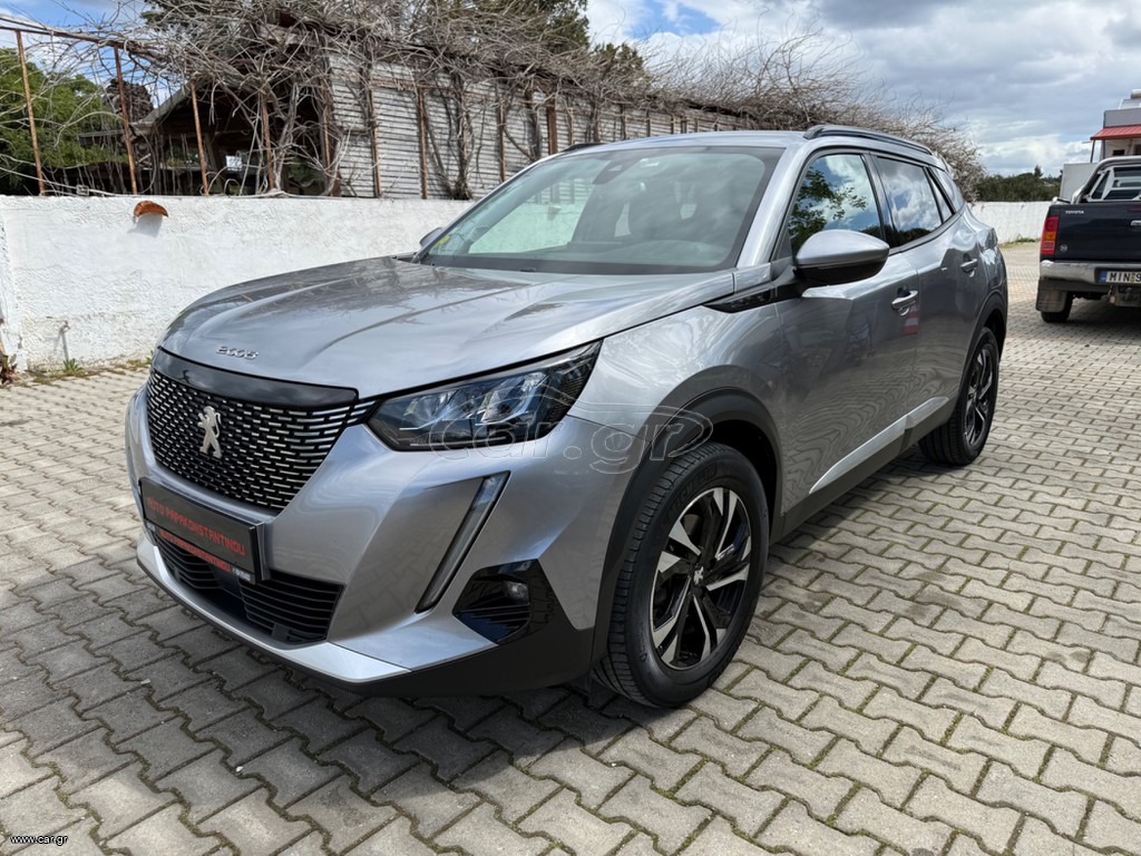 Peugeot 2008 2021 ALLURE PLUS 1,5 130HP