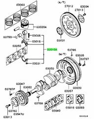 MITSUBISHI ΜΠΙΕΛΑ ΠΕΙΡΟΣ 29ΜΜ	MD050006	L200,L300,PAJERO-thumb-1