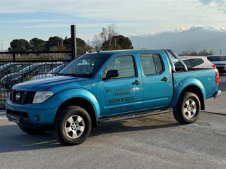Pickup - Αγροτικό Nissan 2006 Navara D40 4X4 2500 / AUTO ΛΑΖΑΡΙΔΗΣ