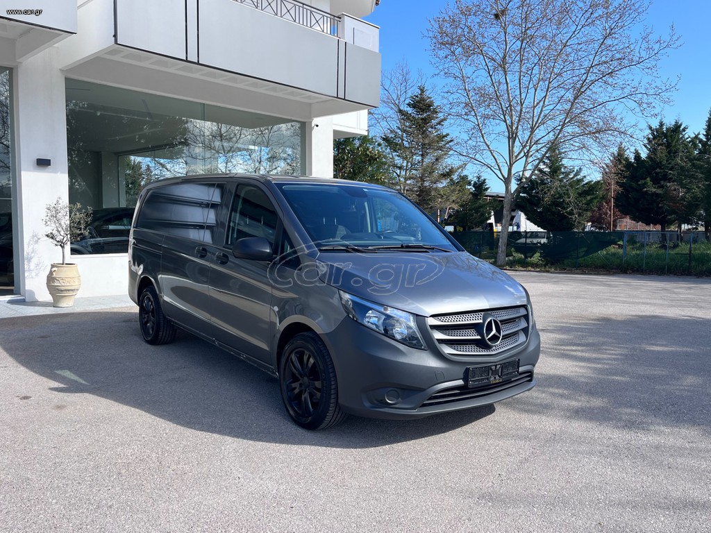 Κλούβα Mercedes-Benz 2019 Vito 114 cdi