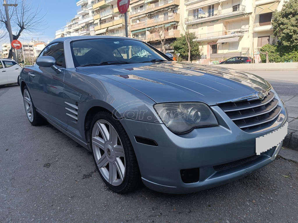 Chrysler Crossfire 2004 3.2cc 218Ps 2004 ΠΛΗΡΩΜΕΝΑ ΤΕΛΗ 2026
