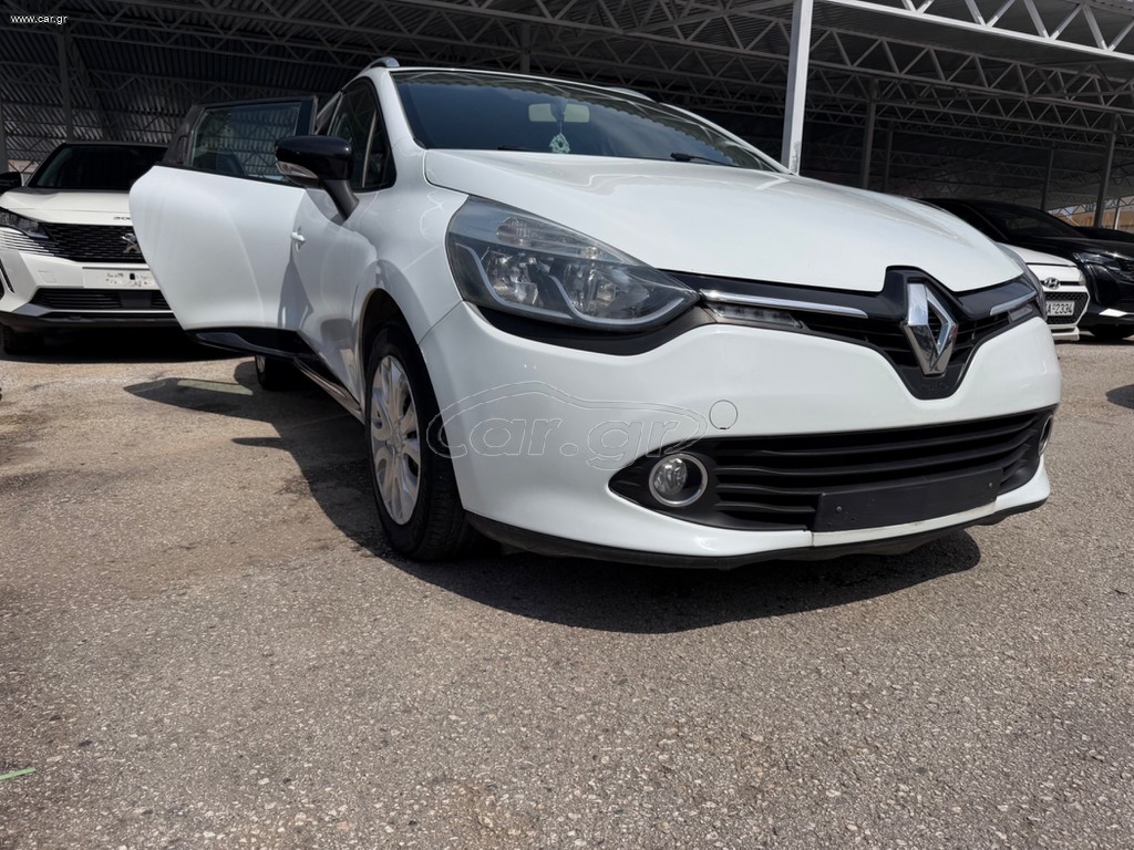 Renault Clio 2014 1,5 DIESEL STATION