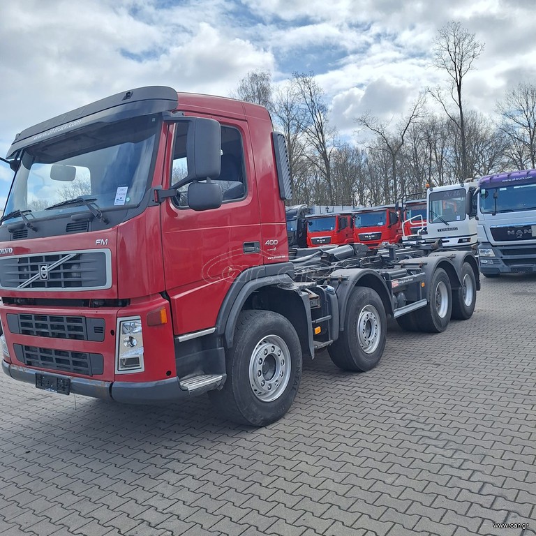 Ανατρεπόμενο Για Containers Με Βραχίονες Volvo 2007 fm400