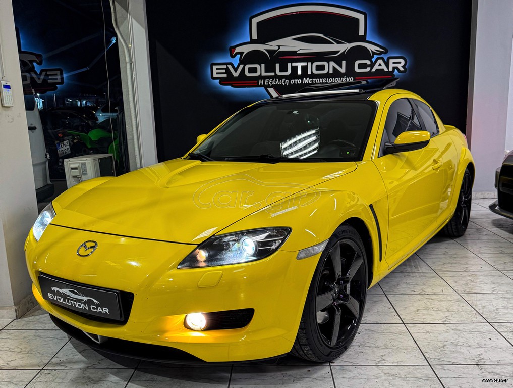 Mazda RX-8 2007 COSMO Ηλιοροφη BOSE ALCANTARA