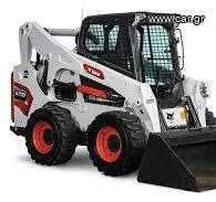 Φορτωτάκι Bobcat 2017 S 770 HF+AC+ ARISTO +ΣΑΝ ΚΑΙΝΟΥΡΓΙΟ