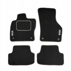 Σετ Πατάκια 4τμχ Μοκέτα Premium Skoda Octavia 3 2012-2020
