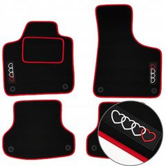 Σετ Πατάκια 4τμχ Μοκέτα Exclusive Audi A3 8P 2003-2013