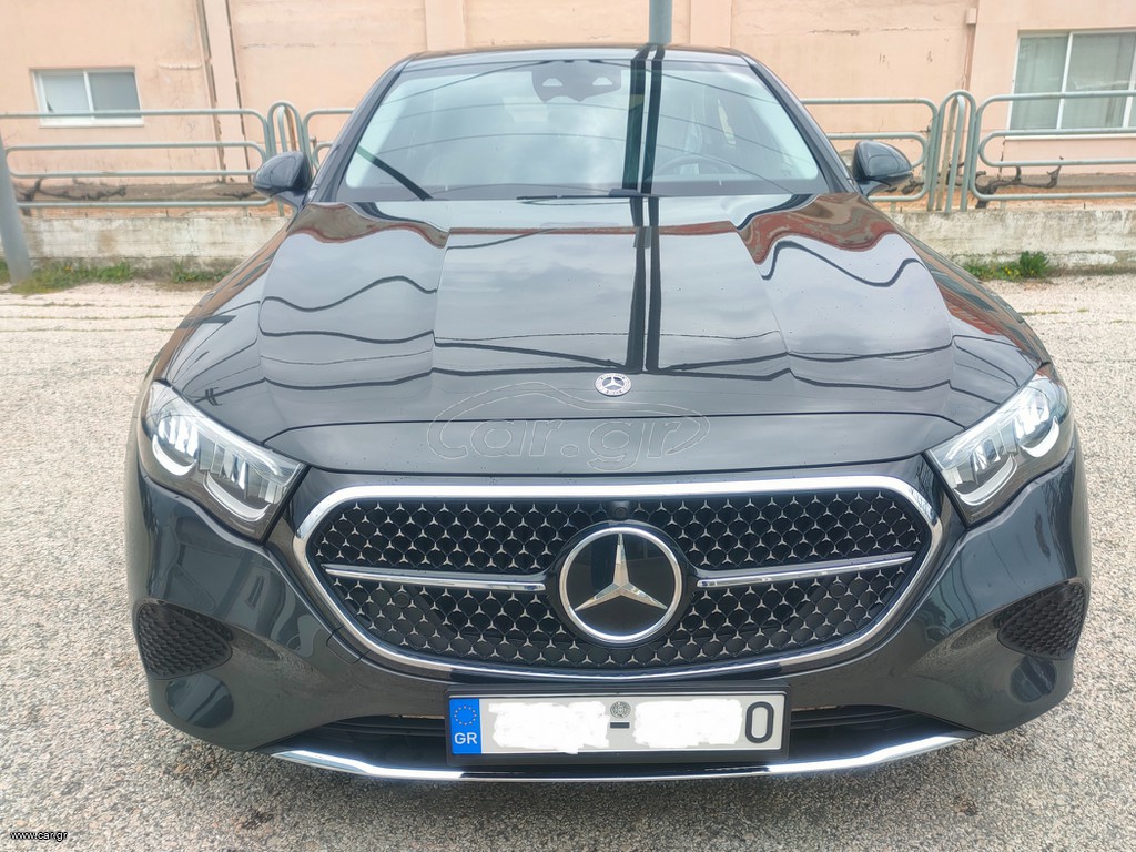 Mercedes-Benz E 300 2024 DE AVANTGARDE HYBRID 'ΠΕΛΑΤΗ'