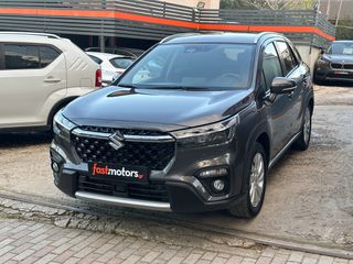 Suzuki SX4 S-Cross 2022 Ελληνικό, 1ο Χέρι, GL+ 4WD,Οθονη CarPlay, 2ΕτηΕγγύηση-thumb-2