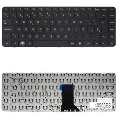 Teclado Español para Portátil - Spanish Laptop Keyboard για HP Pavilion DM4-1000 DM4T-1000 DM4-2000 DM4-2100 DV5-2000 608222-001 608022-001 608022-071 608222-071 6037B0049701 ES Black ( Κωδ.40555ES )