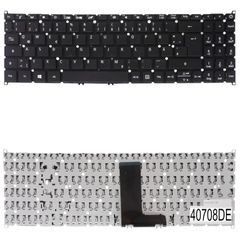 Deutsche Tastatur für Laptop - German Laptop Keyboard για Acer Aspire 5 A515-43 A515-52G Swift 3 SF315-51 SF315-52 SF315-41 Aspire 3 A315-57 A315-22 A315-42 PK132CE1B00 NKI15170BV DE No Frame Black (