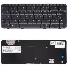 Teclado Español para Portátil - Spanish Laptop Keyboard για HP Compaq Presario 2230 2230s CQ20 CQ20-100 CQ20-200 CQ20-300 CQ20-400 483931-001 493960-001 V062326BS1 ES Black ( Κωδ.41338ES )