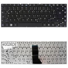 Deutsche Tastatur für Laptop - German Laptop Keyboard για Acer Aspire V3-431 V3-471 V3-471G AS3830 3830 V121646CK2 BG AEZQS100110 V121646CK2 SP AEZQSP00110 MP-10K26D0-6981 MP-10K26E0-6981 DE No Frame