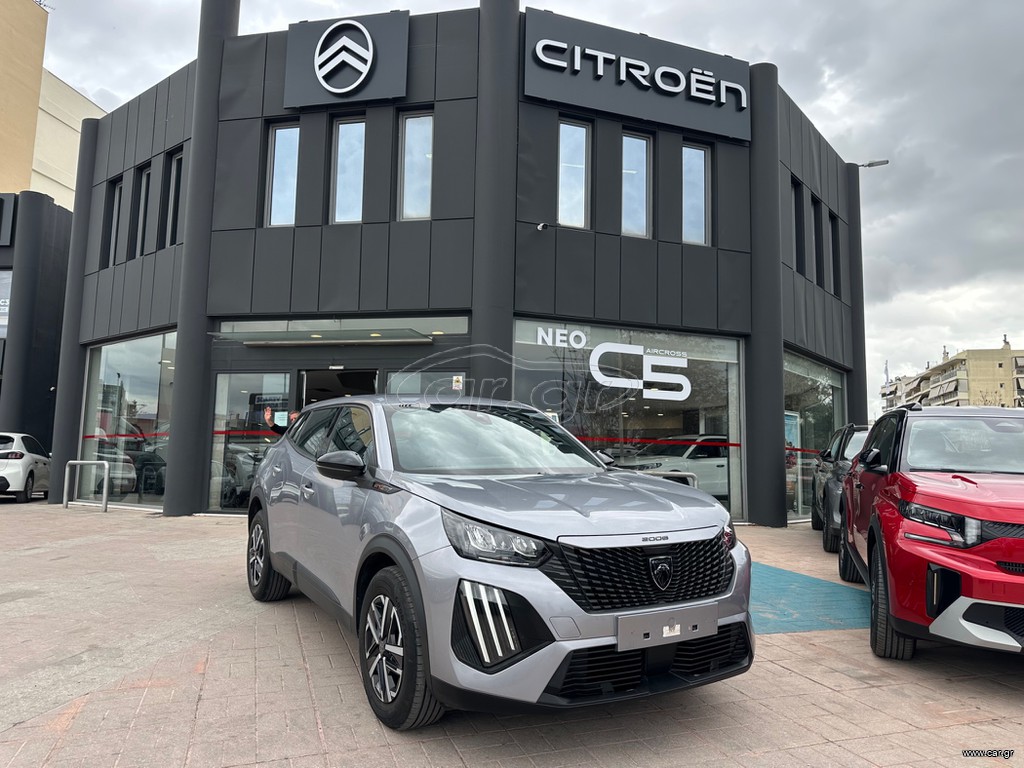 Peugeot 2008 2025 1.2 100HP STYLE