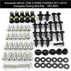 Σετ Βίδες-Κλιπάκια Για Τα Πλαστικά Kawasaki Ninja1000 Z1000S Z1000SX 2011-2019