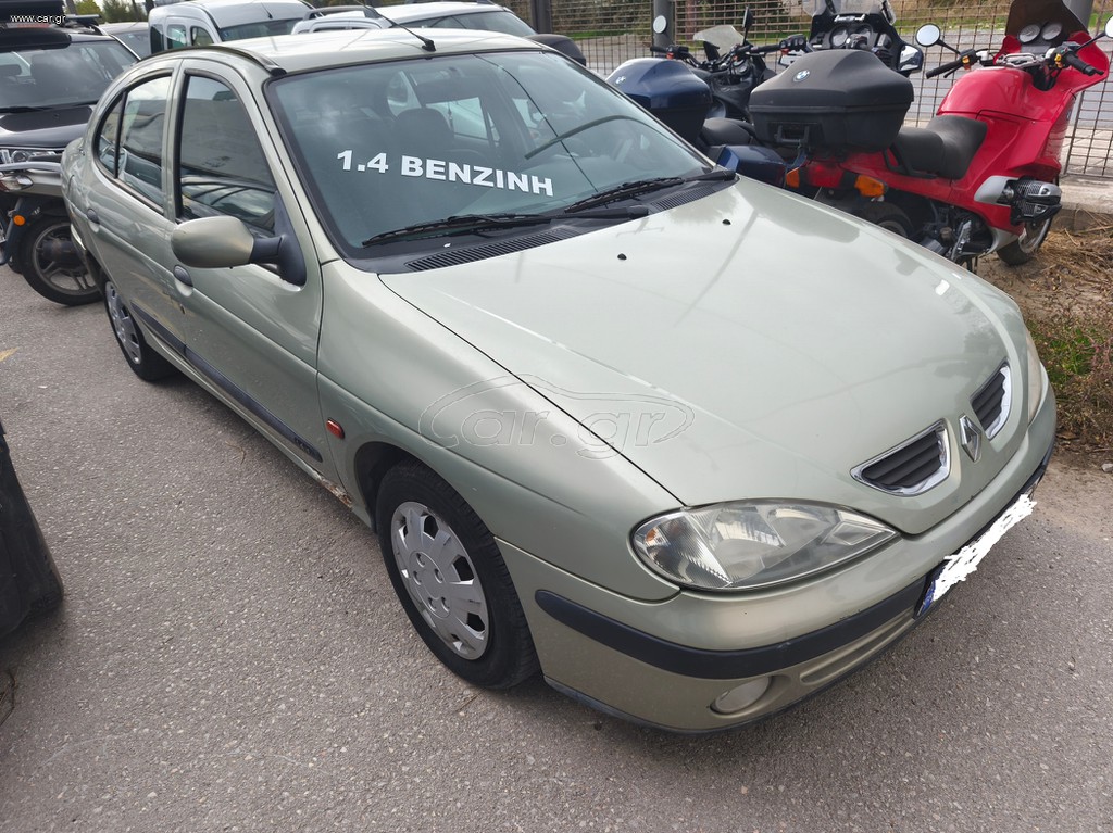 Renault Megane 1999 1.4 16V