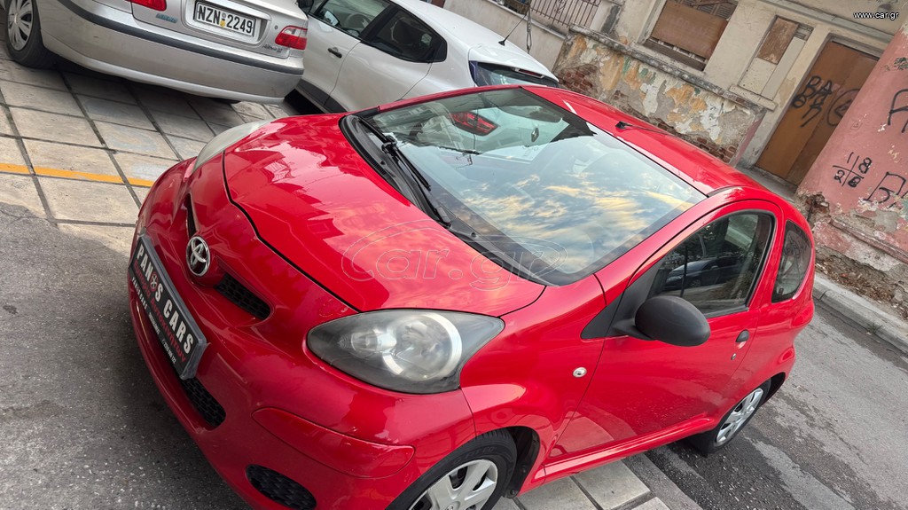 Toyota Aygo 2012