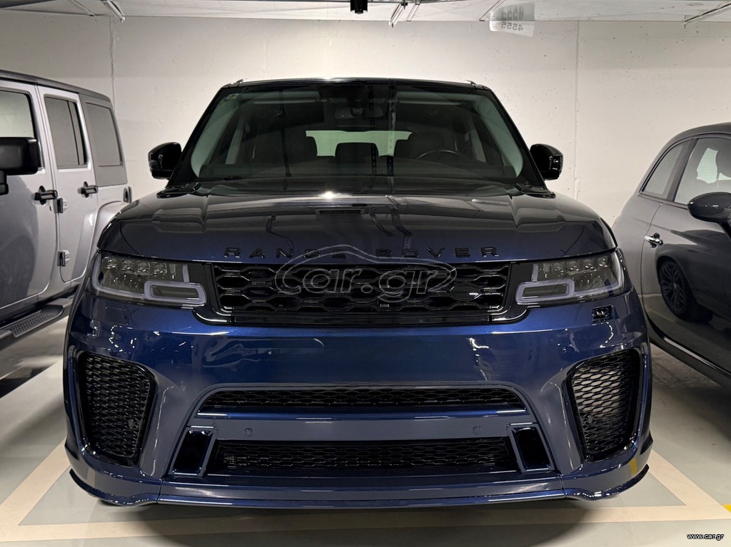 Land Rover Range Rover Sport 2018 FACELIFT 2018