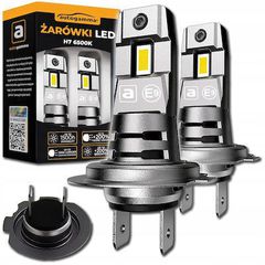 H7 LED φωτα Canbus 2τεμ 120W 6500k 24000lm